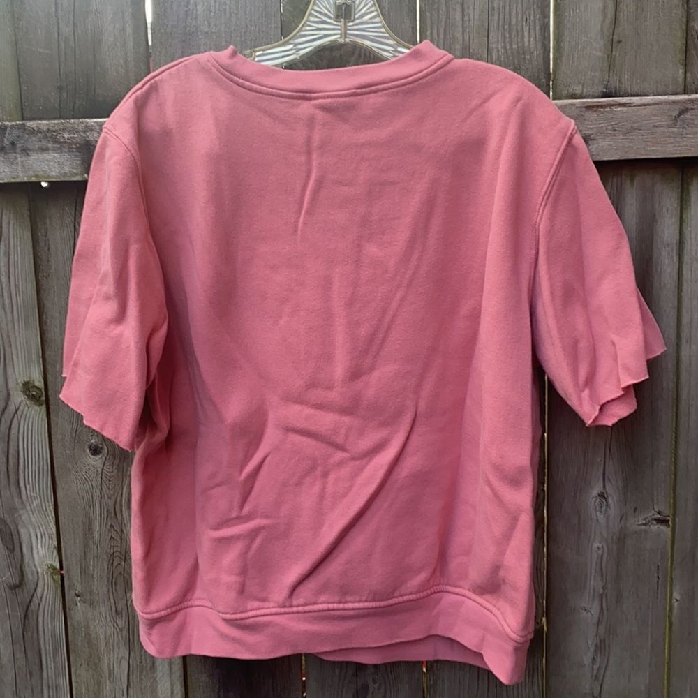 *Lot of 2*cut off sleeves sweat shirt sz. XL - Picture 3 of 5